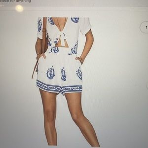 Tularosa romper from revolve